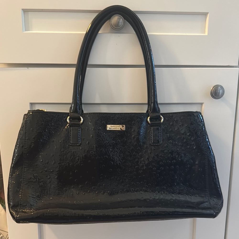 Understated Black Satchel